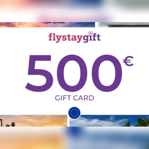 Flystaygift Gift Card 500 Eur Key - Eu