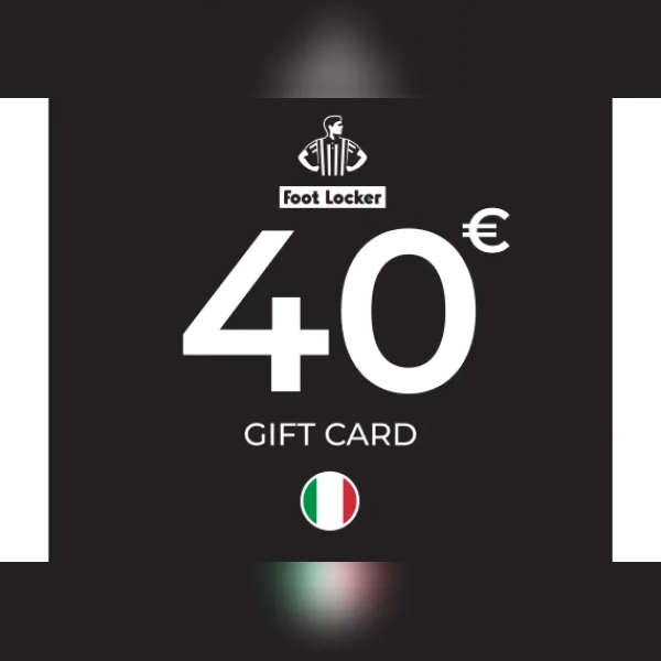 Foot Locker Gift Card 40 EUR Key - ITALY