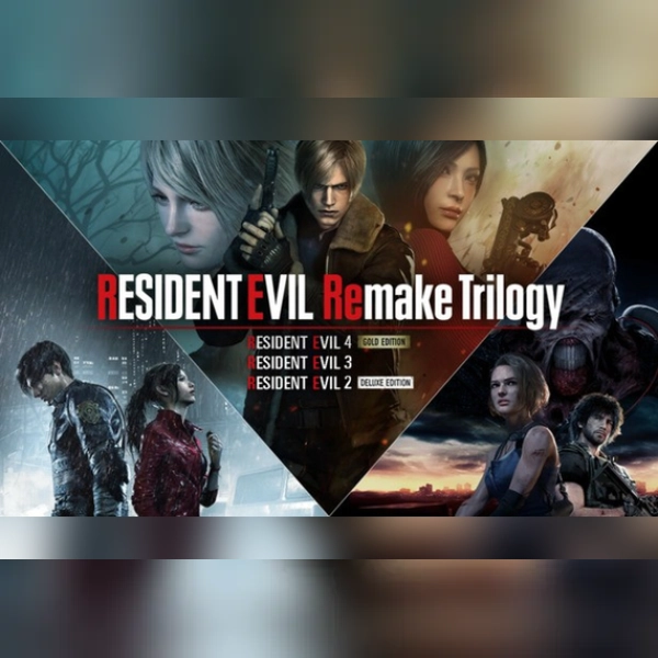 Resident Evil Remake Trilogy (PC) Steam Key - EU