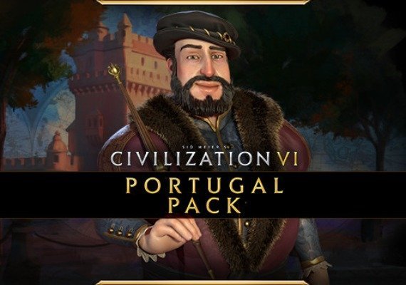 Sid Meier's Civilization VI: Portugal Pack (DLC) (PC) Sid Meier's Civilization VI: Portugal Pack (DLC) (PC)