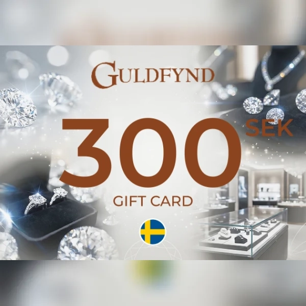 Guldfynd Gift Card 300 SEK Key - SWEDEN