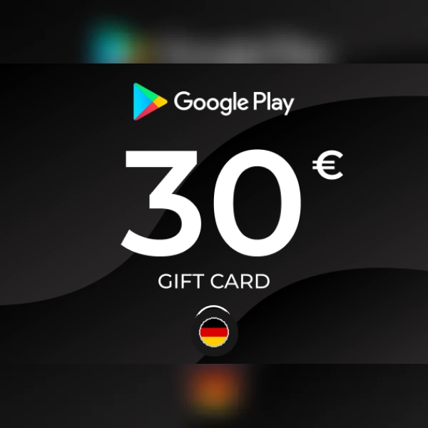 Google Play Gift Card 30 EUR Key - GERMANY