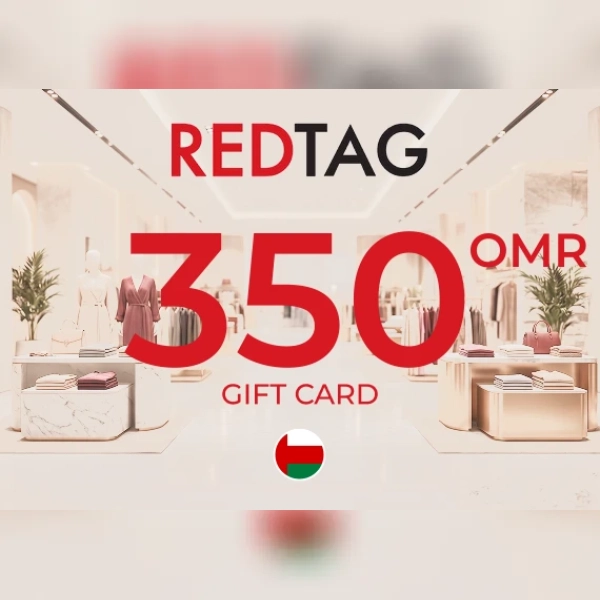 REDTAG Gift Card 350 OMR Key - OMAN