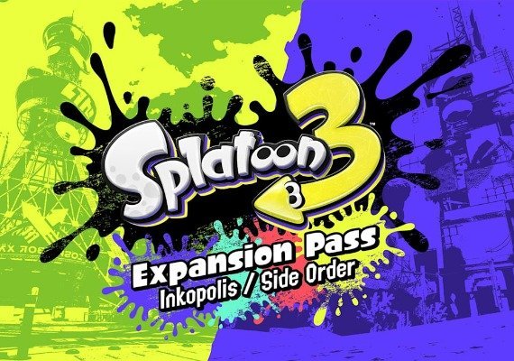 Splatoon 3 Expansion Pass (DLC) (Nintendo Switch) Splatoon 3 Expansion Pass (DLC) (Nintendo Switch)