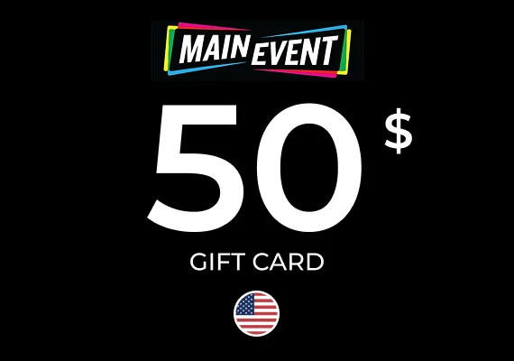 Main Event Gift Card 50 USD