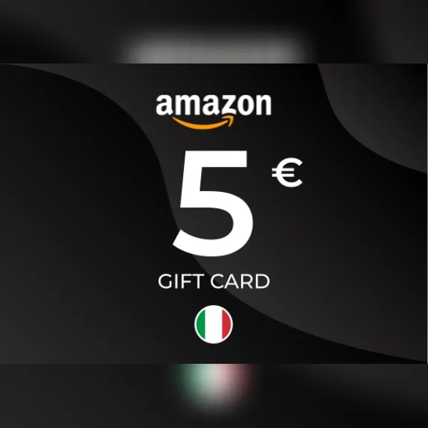 Amazon Gift Card 5 EUR Key - ITALY