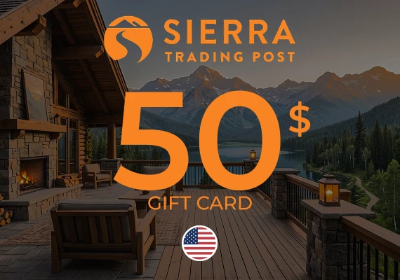 Sierra Trading Post Gift Card 50 USD