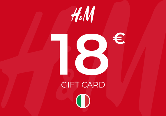 H&M Gift Card 18 EUR H&M Gift Card 18 EUR