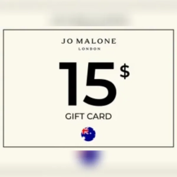 Jo Malone (EL) Gift Card 15 AUD Key - AUSTRALIA