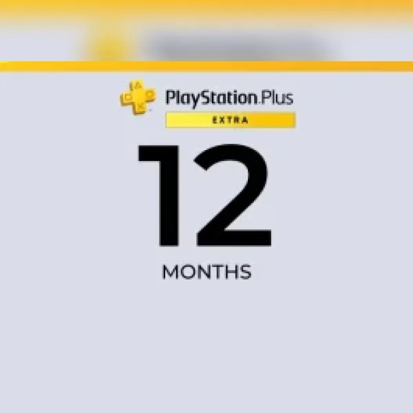PlayStation Plus Extra 12 Months ACCOUNT  GLOBAL