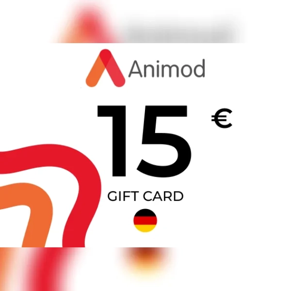 Animod Gift Card 15 EUR Key - GERMANY