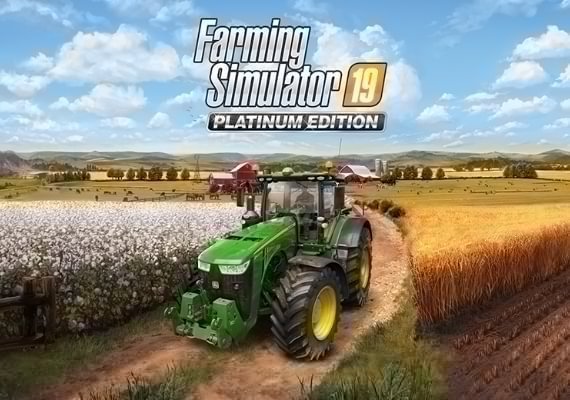 Farming Simulator 19 - Platinum Expansion (DLC) (PC) Farming Simulator 19 - Platinum Expansion (DLC) (PC)