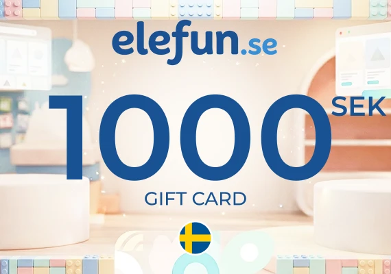 Elefun.se Gift Card 1000 SEK