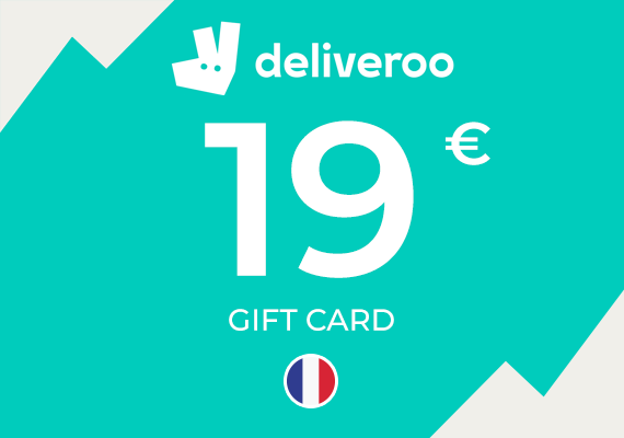 Deliveroo Gift Card 19 EUR