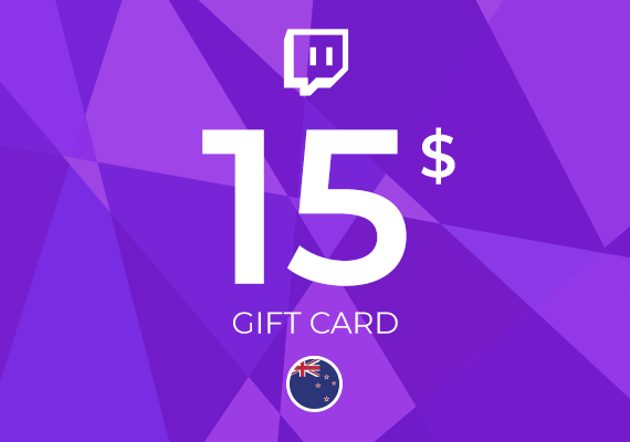 Twitch Gift Card 15 AUD