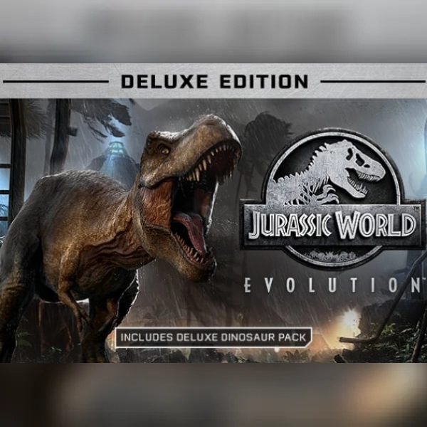 Jurassic World Evolution Deluxe Edition (PC) Steam Gift - EU