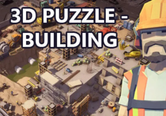 3D PUZZLE - Building (PC)