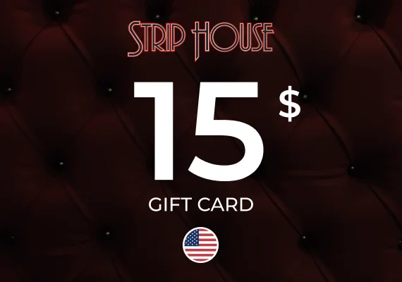 Strip House Gift Card 15 USD