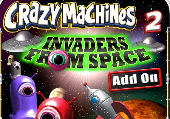 Crazy Machines 2: Invaders from Space (DLC) (PC)