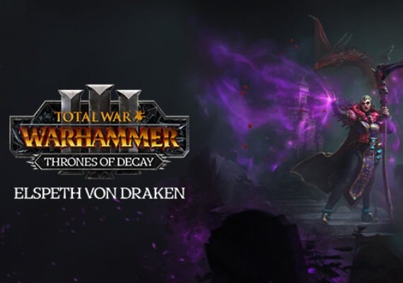Total War: Warhammer III - Elspeth - Thrones of Decay (DLC) (PC) Total War: Warhammer III - Elspeth - Thrones of Decay (DLC) (PC)