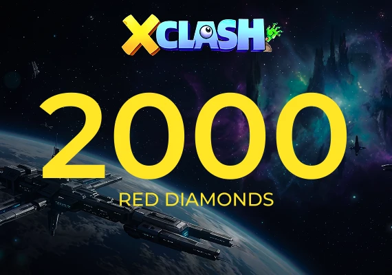 X-Clash - 2,000 Red Diamonds