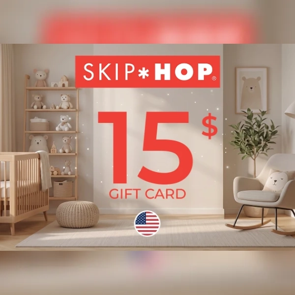 Skip Hop Gift Card 15 USD Key - UNITED STATES