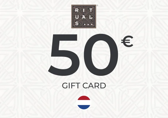 Rituals Gift Card 50 EUR