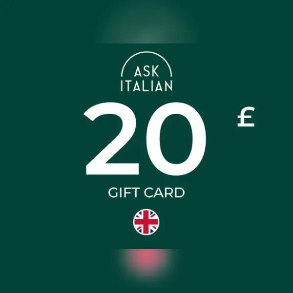 Ask Italian Gift Card 20 GBP Key - UNITED KINGDOM