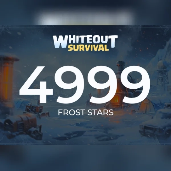Whiteout Survival - 4999 Frost Star Direct Top-Up - GLOBAL