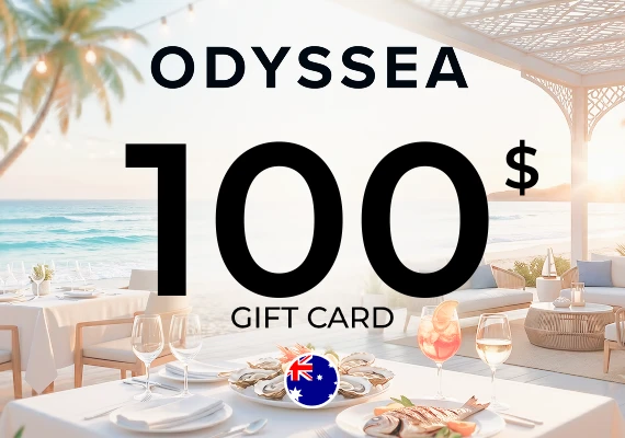 Odyssea Gift Card 100 AUD