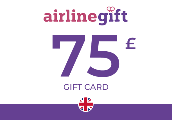 AirlineGift Gift Card 75 GBP
