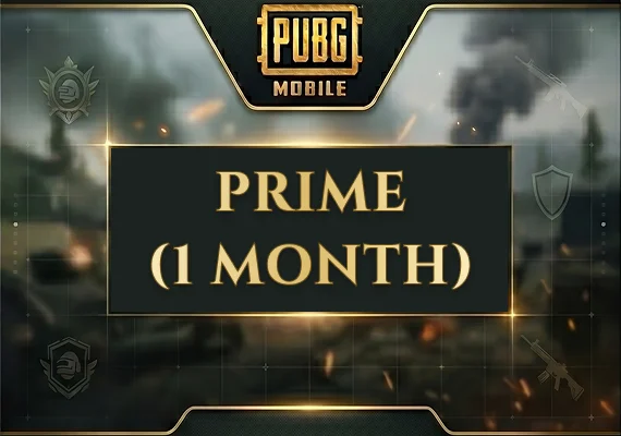 PUBG Mobile - Prime (1 Month)