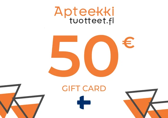 Apteekkituotteet.fi Gift Card 50 EUR