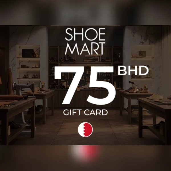 ShoeMart Gift Card 75 BHD Key - BAHRAIN