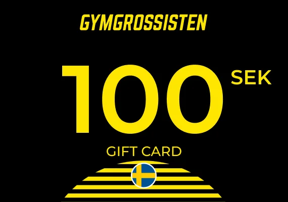 Gymgrossisten.com Gift Card 100 SEK