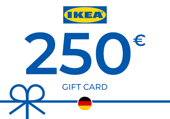 IKEA Gift Card 250 EUR (DE)
