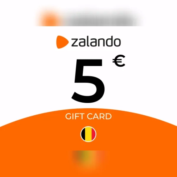 Zalando Gift Card 5 EUR Key - BELGIUM