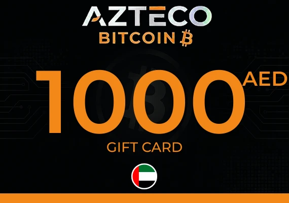 Azteco Bitcoin Voucher - On-Chain 1000 AED 