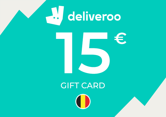 Deliveroo Gift Card 15 EUR