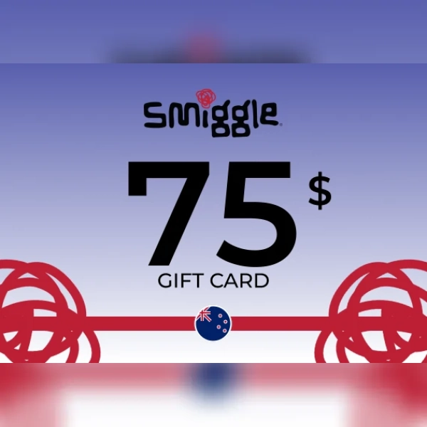 Smiggle Gift Card 75 NZD Key - NEW ZEALAND