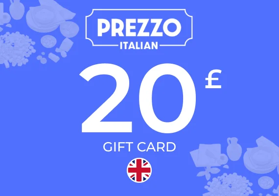 Prezzo Gift Card 20 GBP