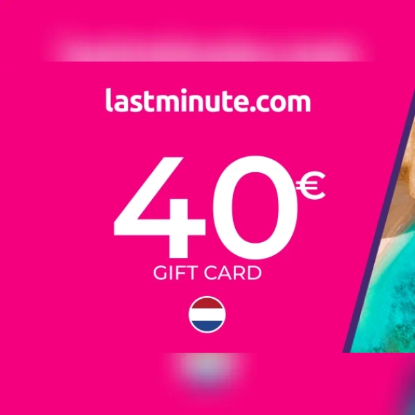 lastminute.com Travel Gift Card 40 EUR Key - NETHERLANDS