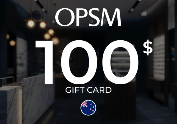 Opsm Gift Card 100 NZD