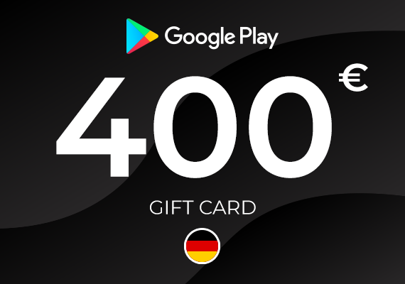 Google Play Gift Card 400 EUR