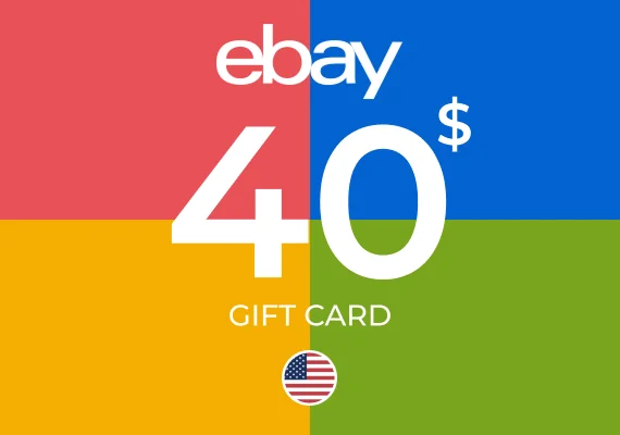eBay Gift Card 40 USD