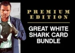 Grand Theft Auto V: Premium Online Edition and Great White Shark Card Bundle (Xbox One) Grand Theft Auto V: Premium Online Edition and Great White Shark Card Bundle (Xbox One)