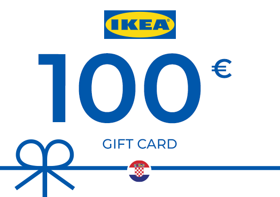 IKEA Gift Card 100 EUR - CROATIA