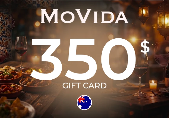 Movida Gift Card 350 AUD