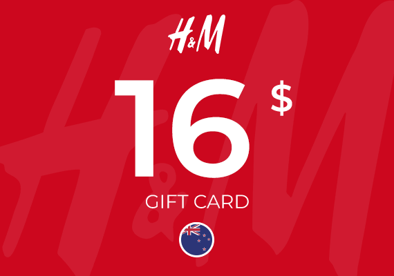 H&M Gift Card 16 AUD H&M Gift Card 16 AUD