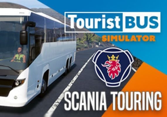 Tourist Bus Simulator - Scania Touring (DLC) (PC)